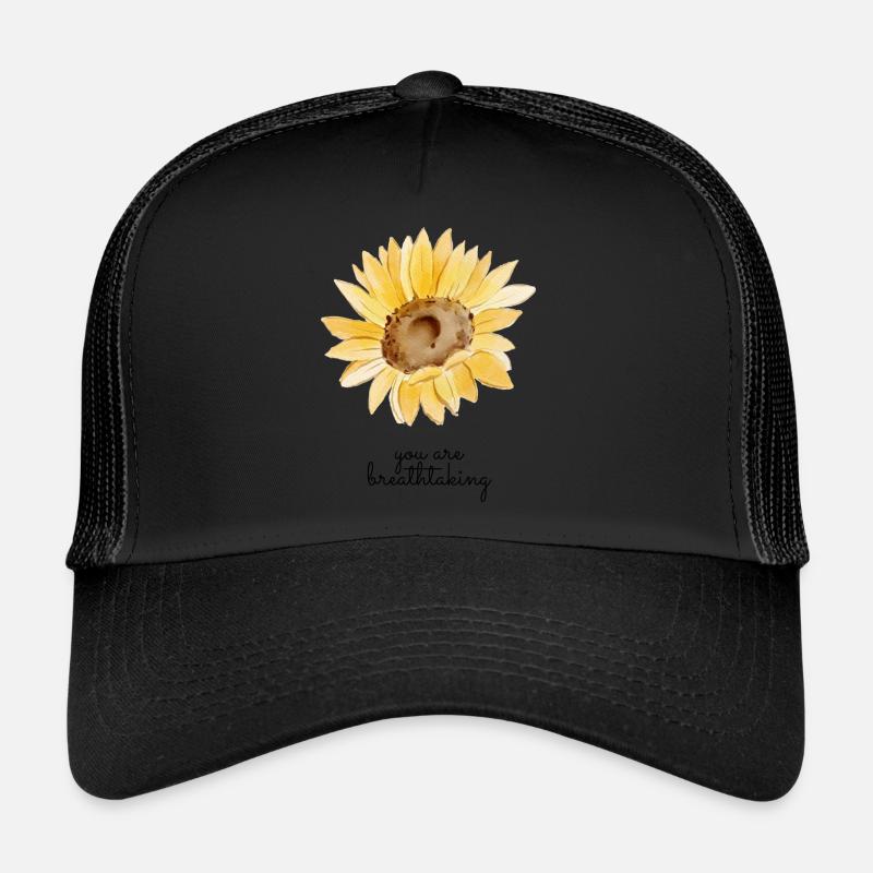 You are breathtaking - compliments Trucker Cap