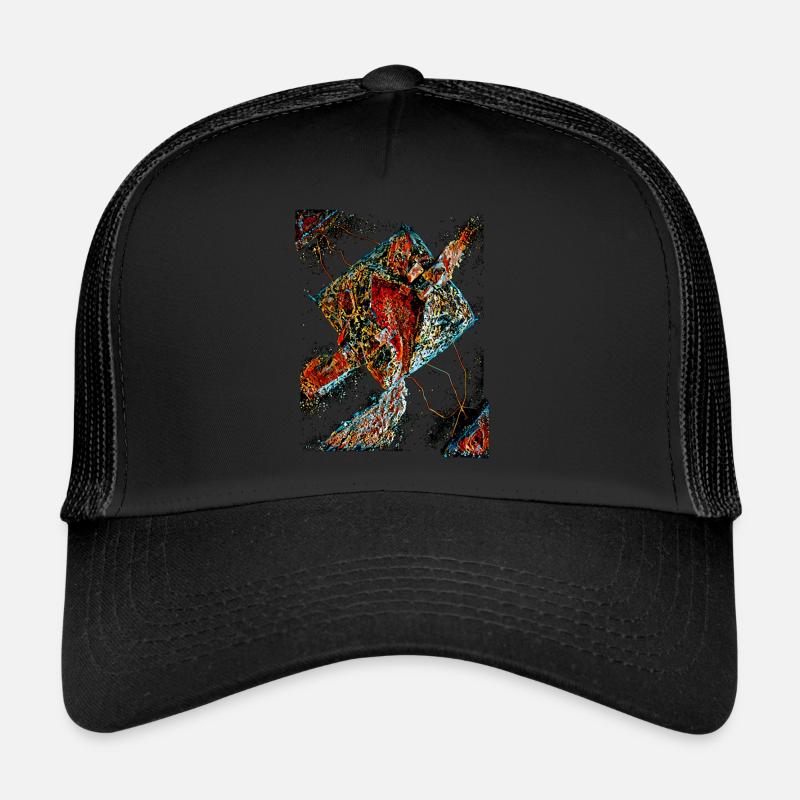 Mindmine - Trucker Cap - Schwarz/Schwarz