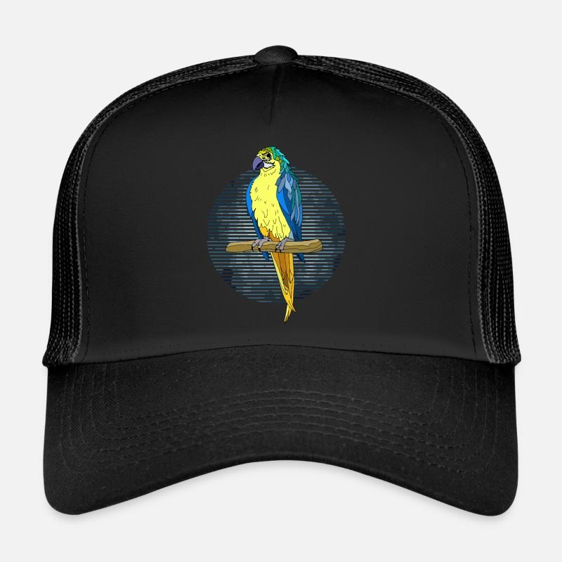 Oiseau Casquette trucker 