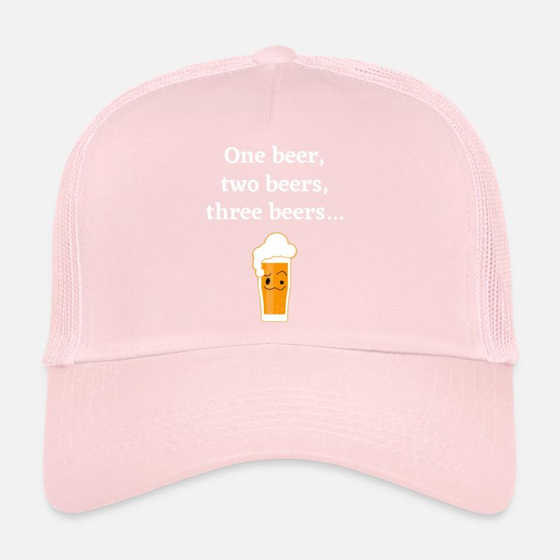 One beer, two beers, three beers... Casquette trucker 