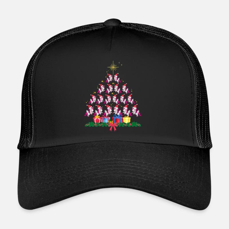 Einhorn Xmass. Weihnachtsgeschenk Trucker Cap