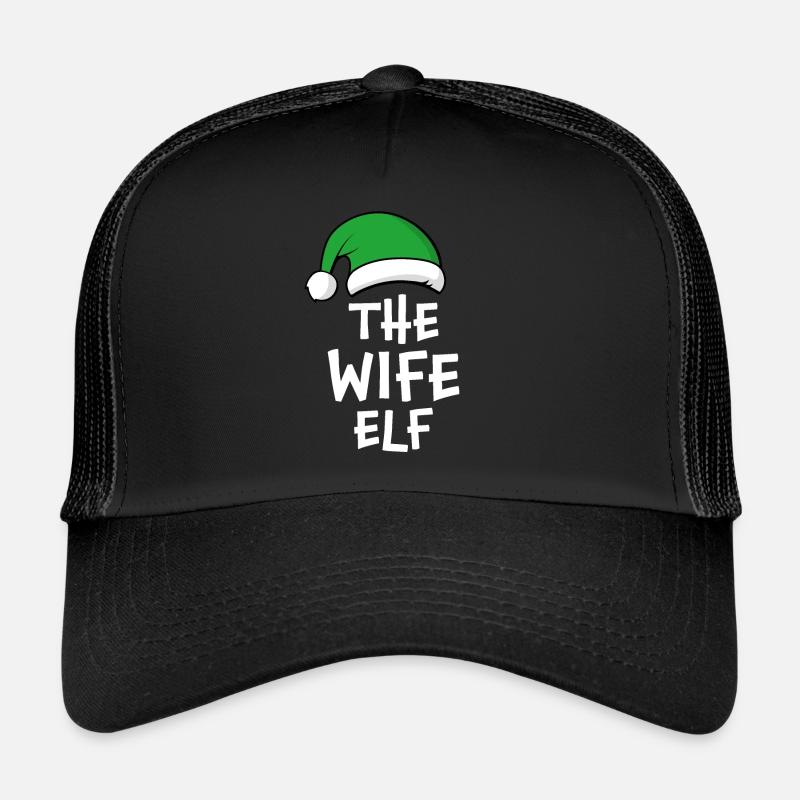 Die Ehefrau-Elfe Trucker Cap