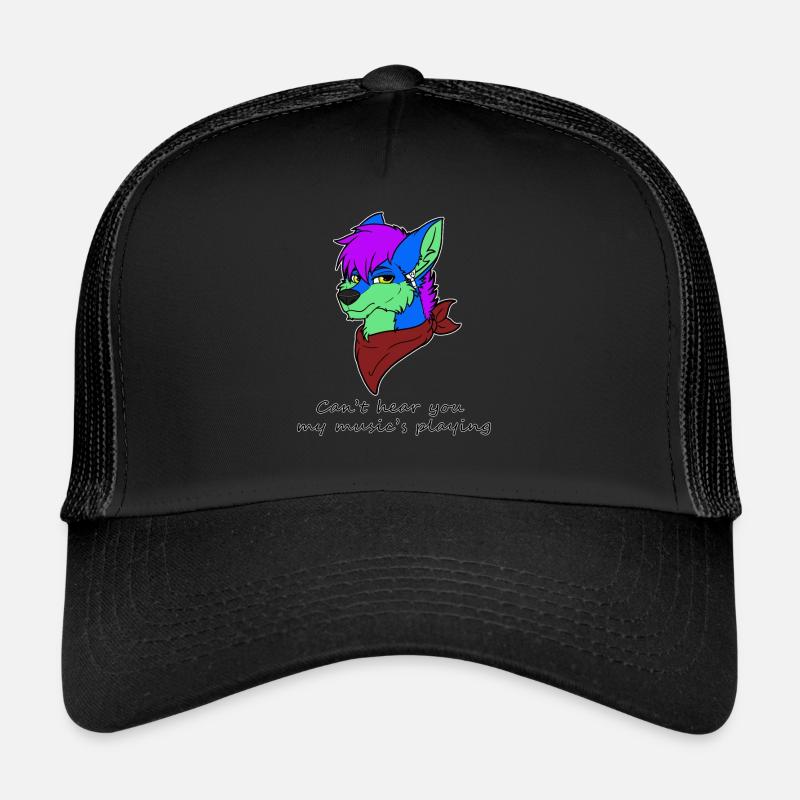 Ich kann dich nicht hören Trucker Cap