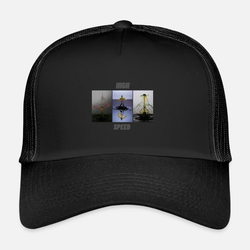 High Speed Trucker Cap