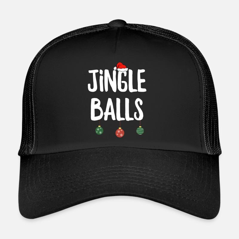 Boules de jingle Casquette trucker 