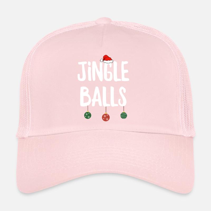 Boules de jingle Casquette trucker 