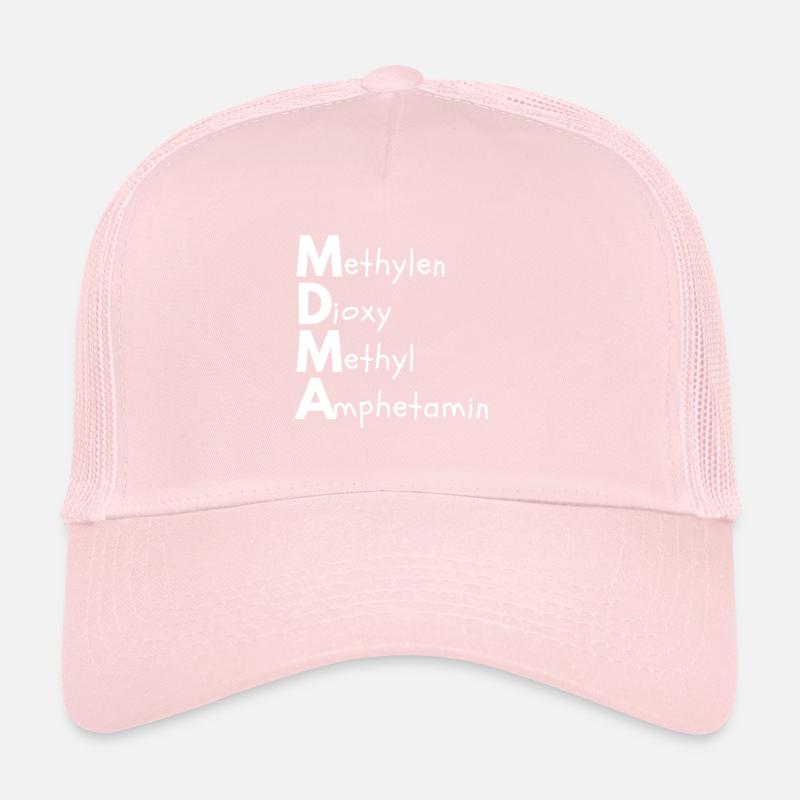 Methylendioxymethylamphetamin Trucker Cap