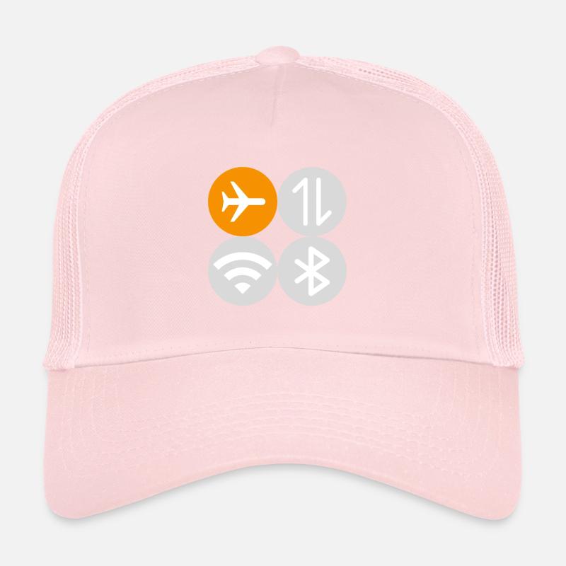 Mode avion du menu rapide Casquette trucker 