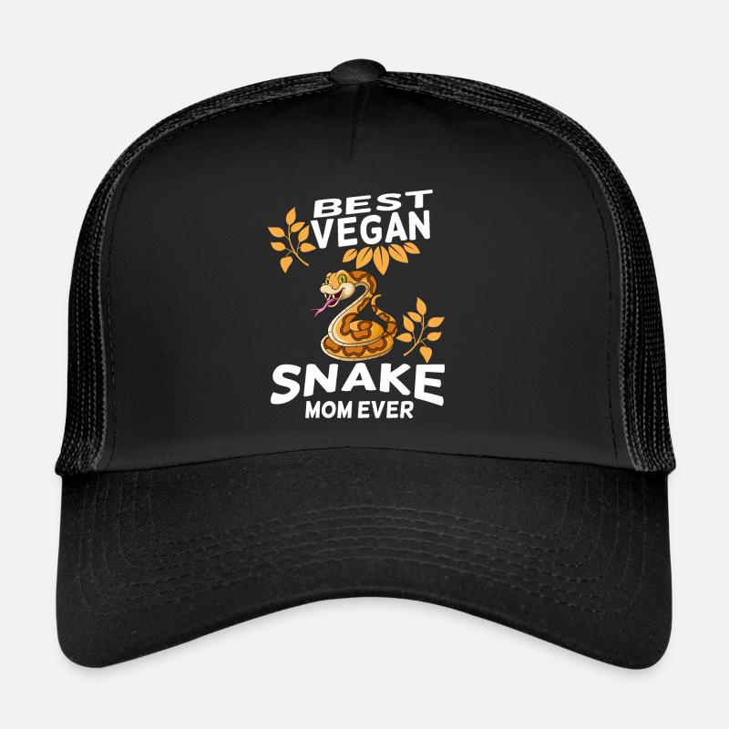 Snake lovers | Snake Reptile Gifts Trucker Cap