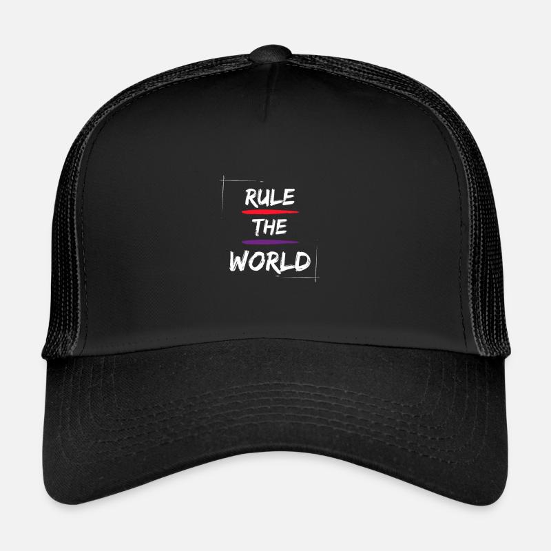 Regiere die Welt Trucker Cap
