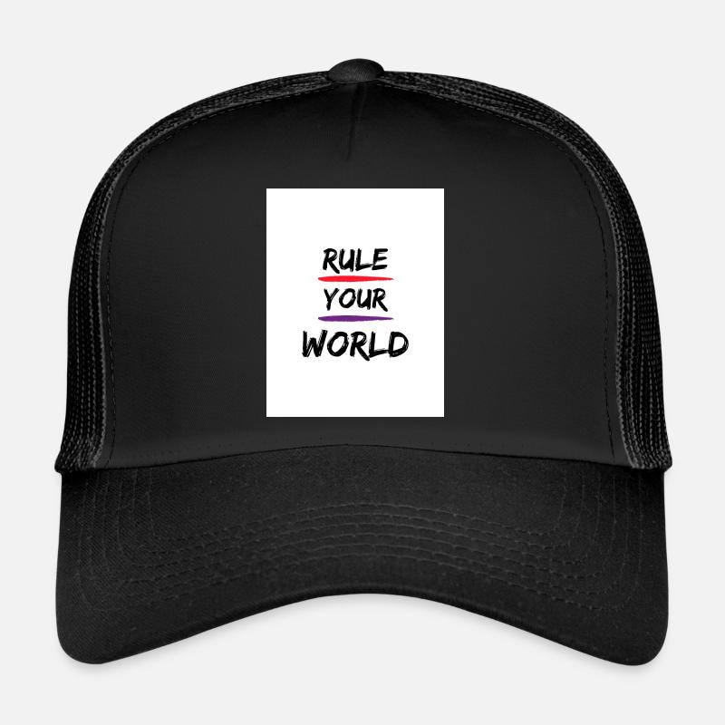 Regiere deine Welt Trucker Cap