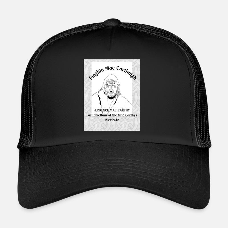 FlorenceMaccar Casquette trucker 