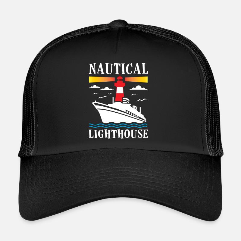 Phare nautique Casquette trucker 