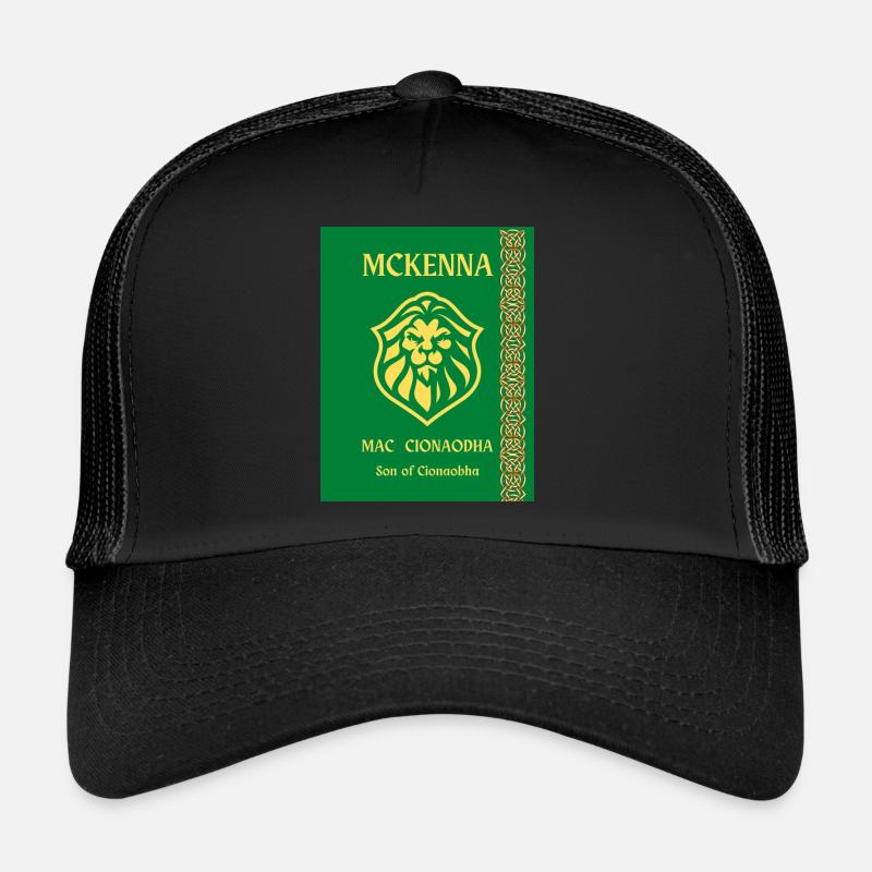 MCKENNA SURNAME Trucker Cap