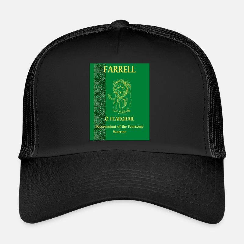 FARRELL SURNAME Trucker Cap