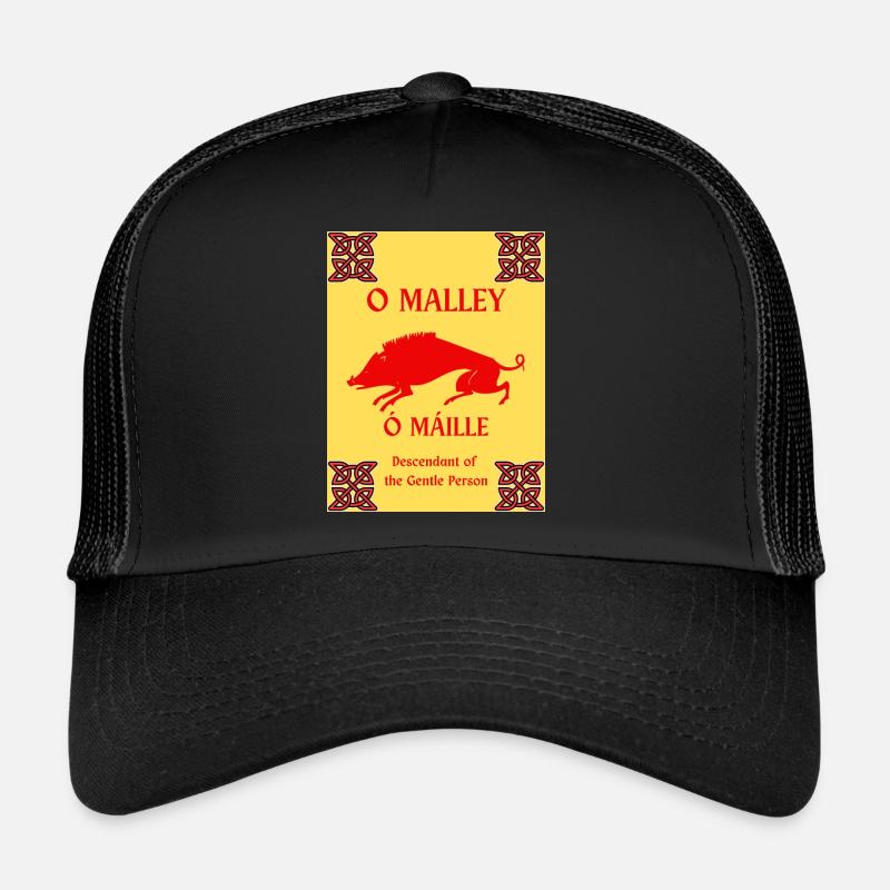 O MALLEY SURNAME Trucker Cap