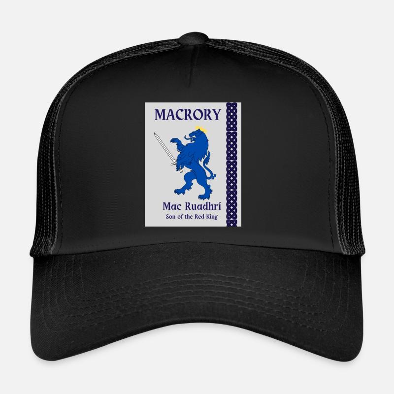 MACRORY SURNAME Trucker Cap