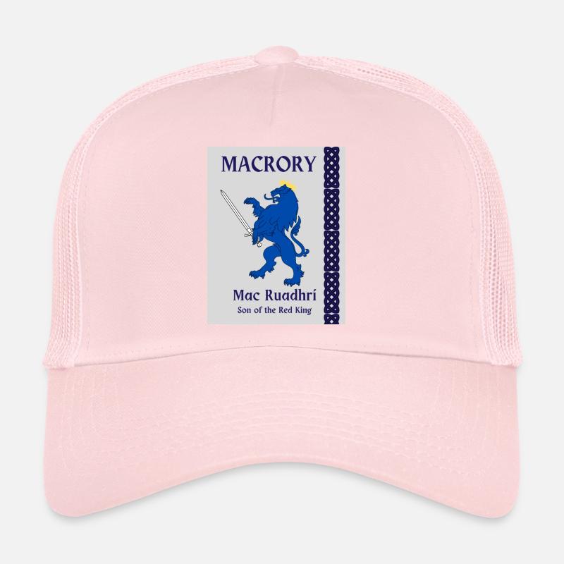 NOM DE FAMILLE MACRORY Casquette trucker 