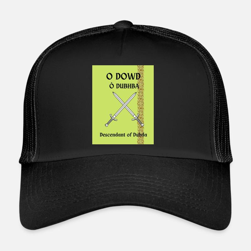 O DOWD SURNAME Trucker Cap