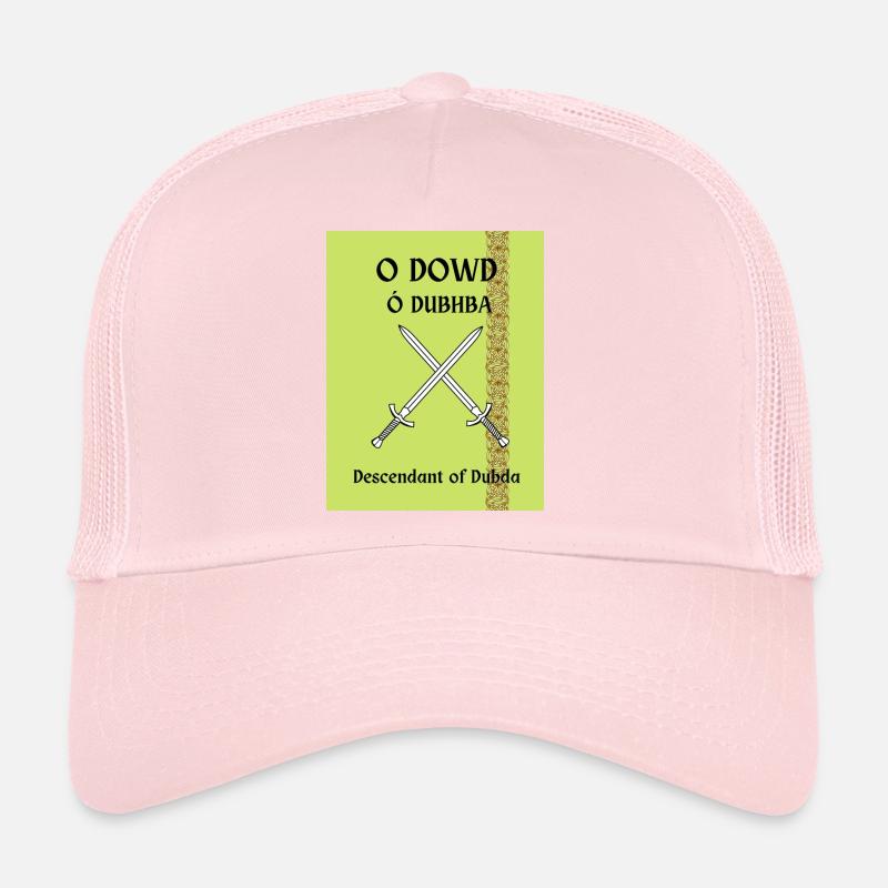 O DOWD SURNAME Trucker Cap