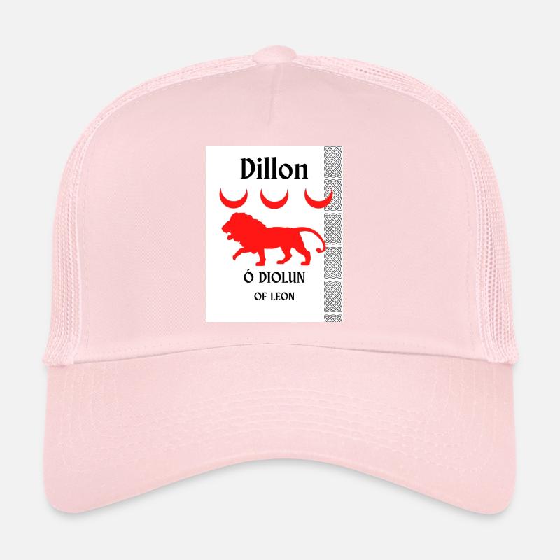 Nom de famille Dillon Casquette trucker 
