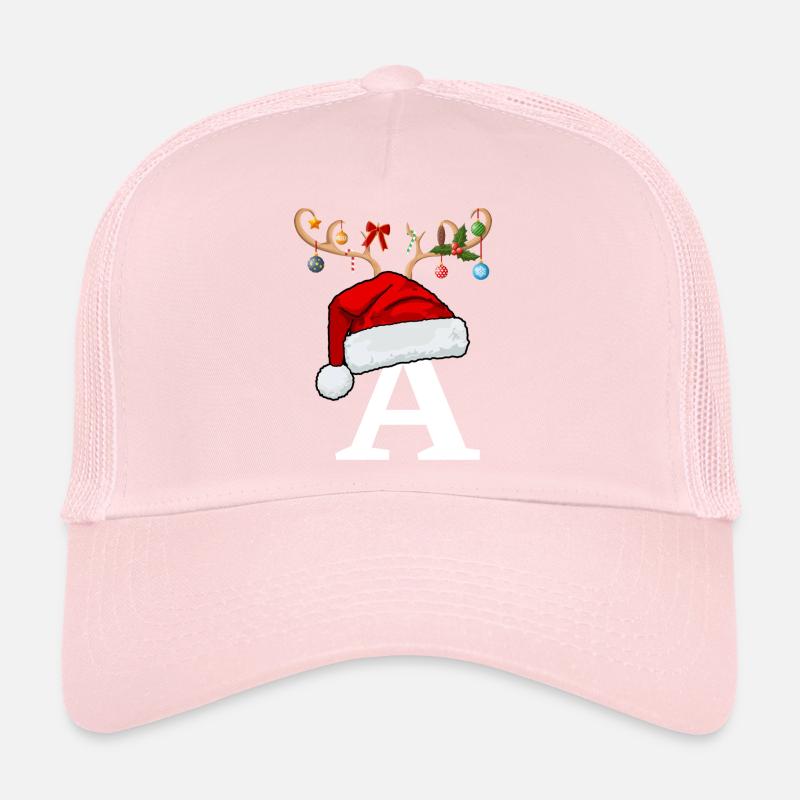 Brief an den Weihnachtshut Trucker Cap