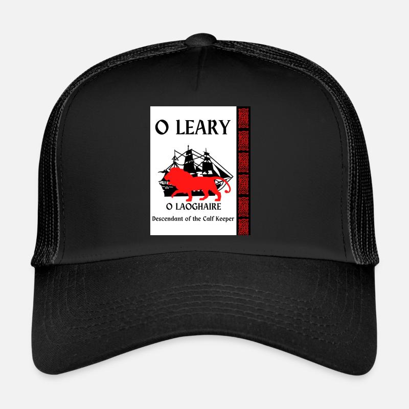 O Leary Nachname Trucker Cap