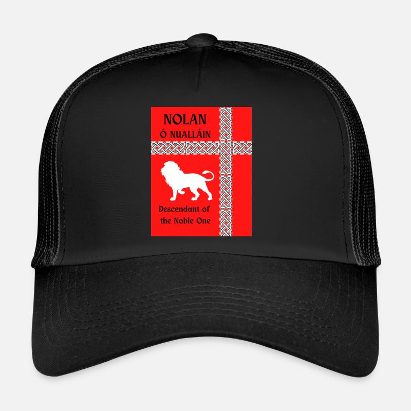Nolan surname Trucker Cap