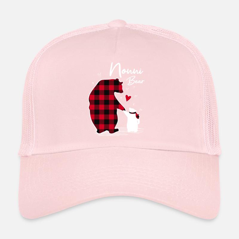 Nonni Bear Trucker Cap