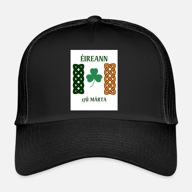 Eireannflagshamrock Casquette trucker 