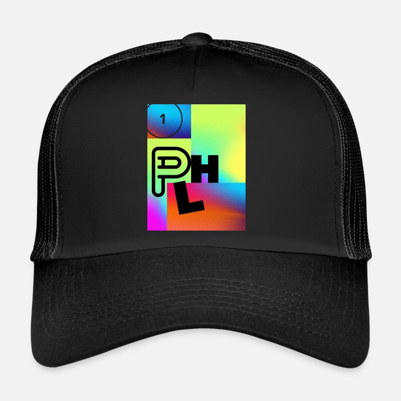 PHL fou Casquette trucker 