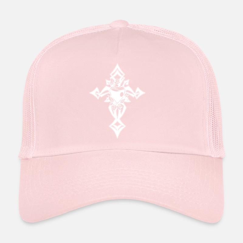 Gothic cross Trucker Cap
