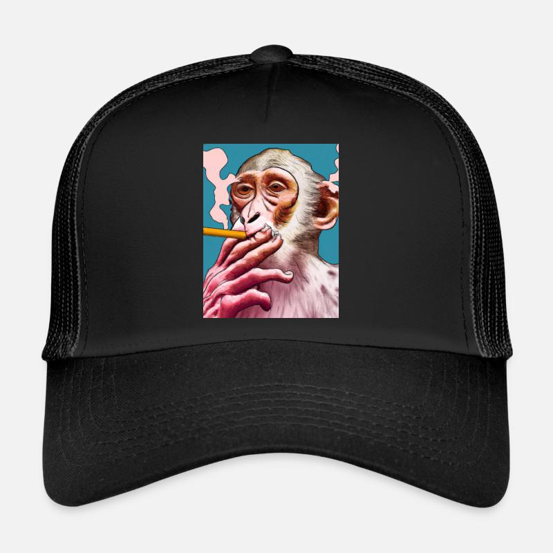 Monkey business Trucker Cap