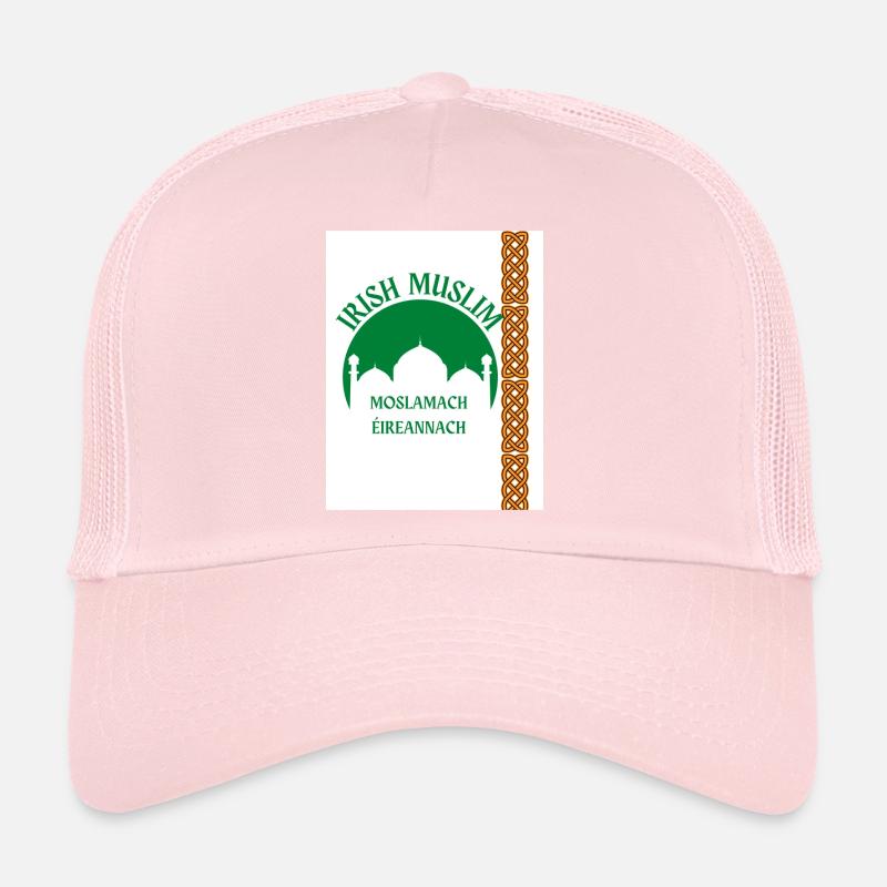 Irischer Muslim Trucker Cap