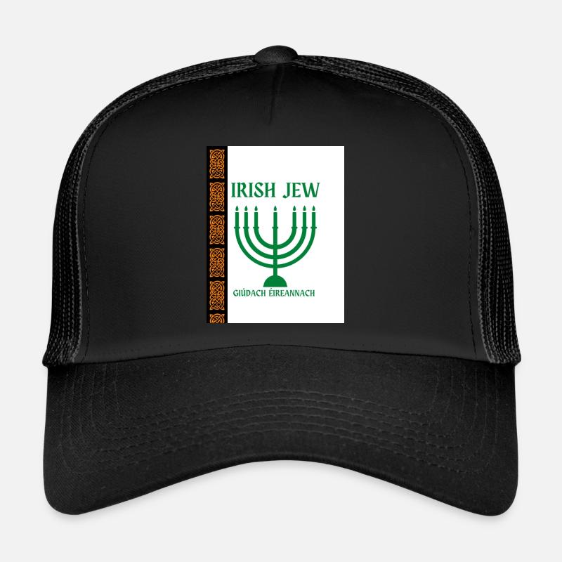 Juif irlandais Casquette trucker 