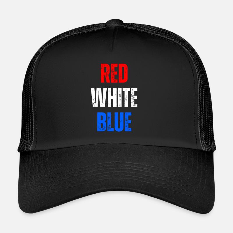 ROT WEISS BLAU Trucker Cap