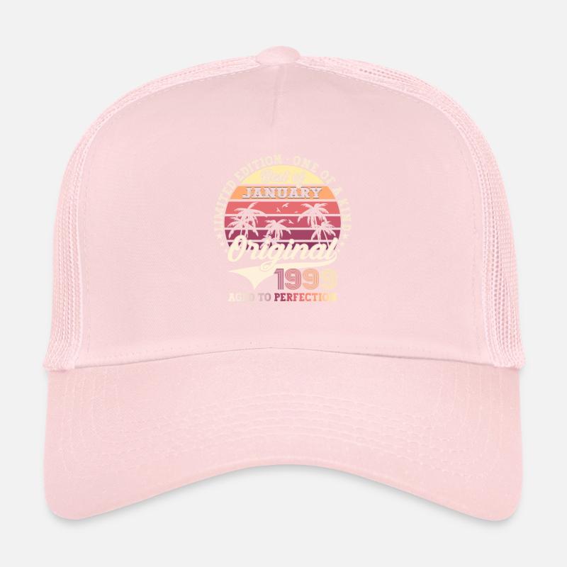 Né le 24 janvier 1999 Gift Man Casquette trucker 