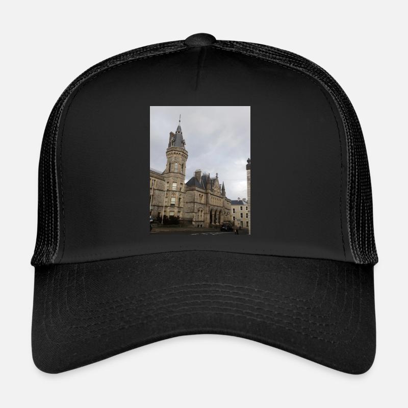 Palais de justice de Sligo, Irlande. Casquette trucker 