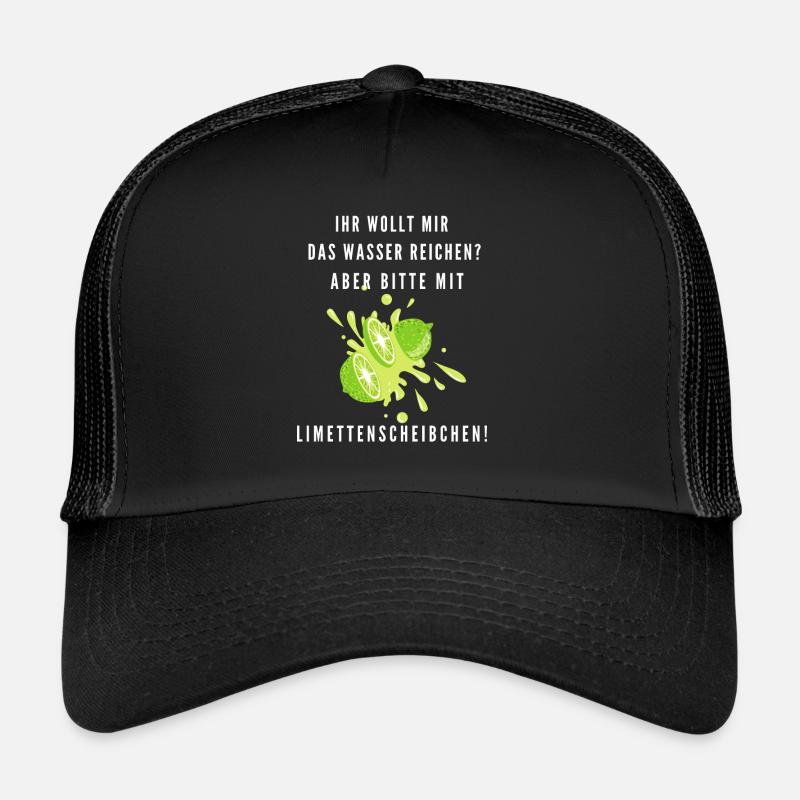 Wasser reichen Trucker Cap