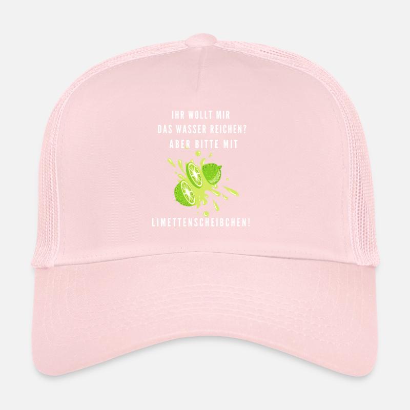 Wasser reichen Trucker Cap