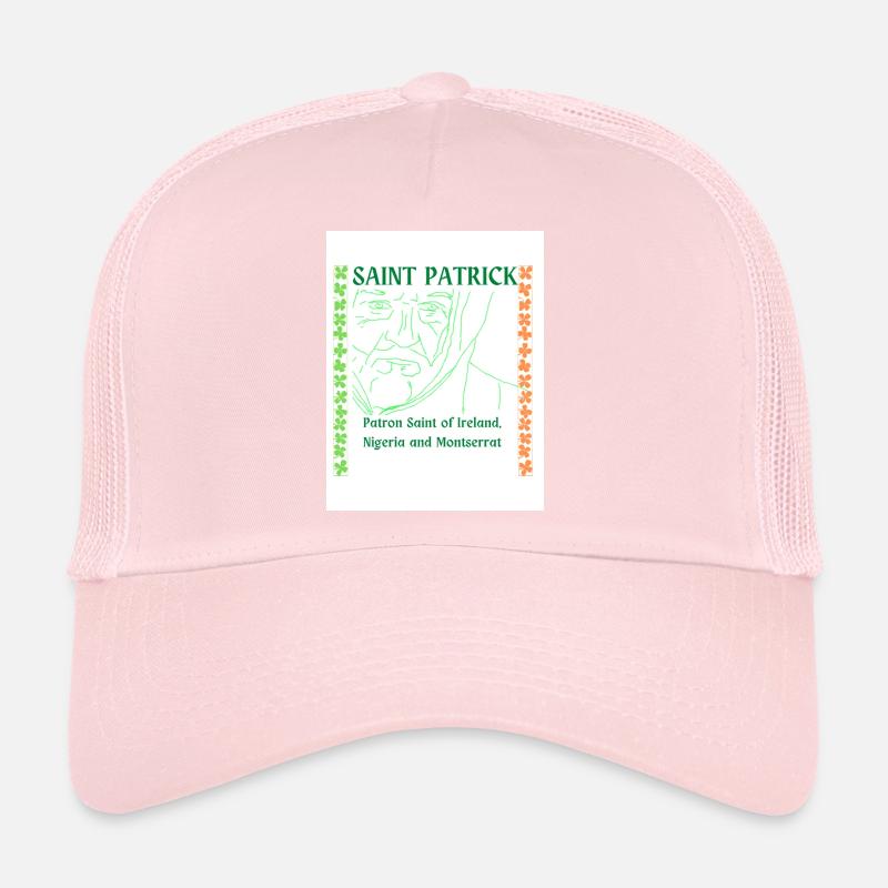 Saint Patrick Casquette trucker 