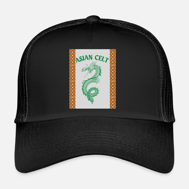 Celte asiatique Casquette trucker 