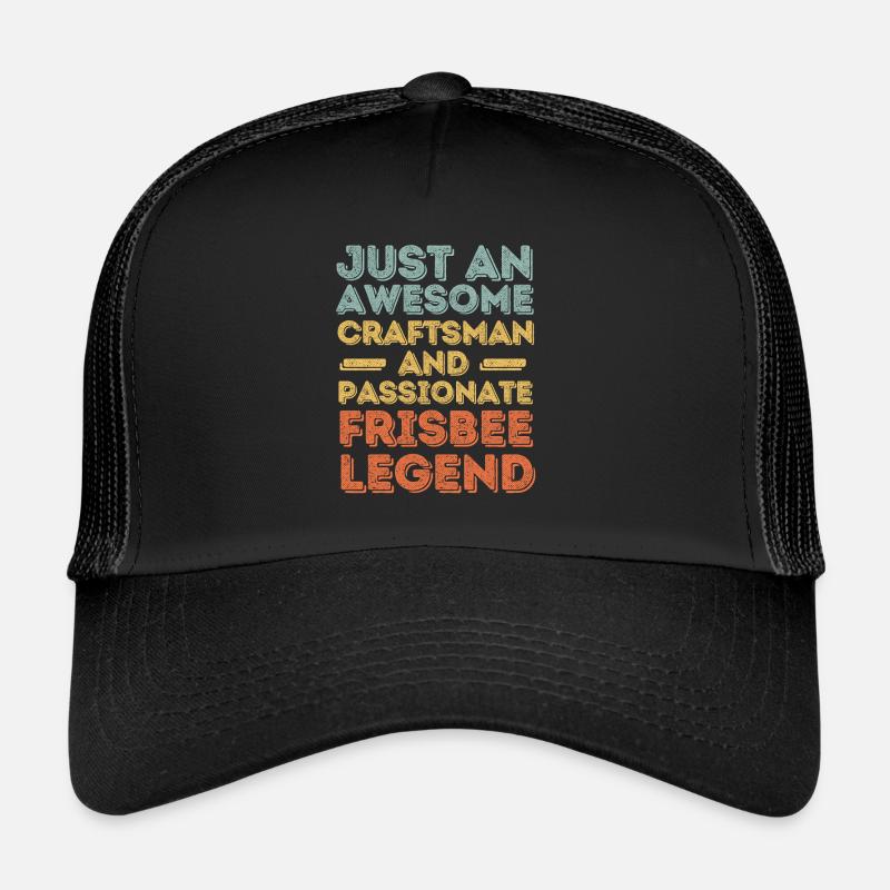 Frisbee Artisan rétro Casquette trucker 