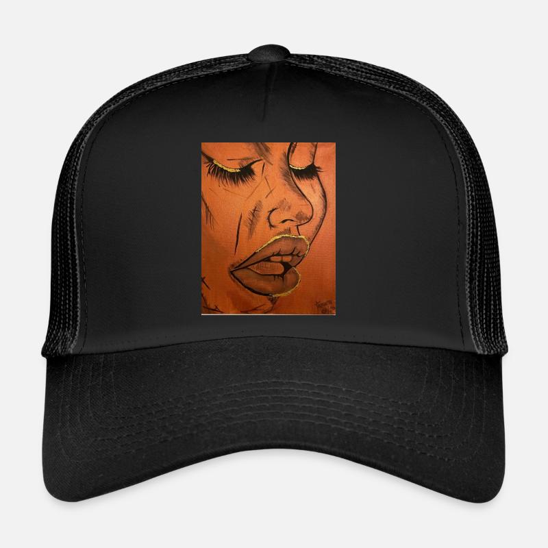 Bronze Trucker Cap