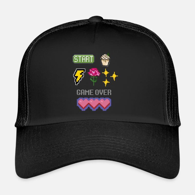 Love steps Casquette trucker 