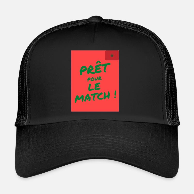 SUPPORTER MAROC Casquette trucker 