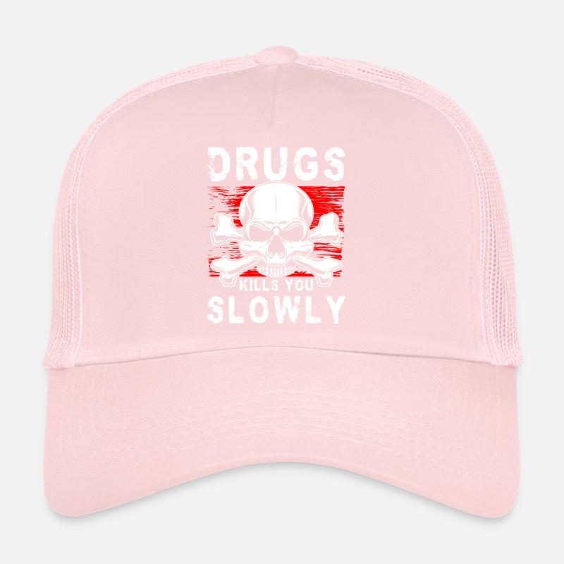 Retrait Nicotine de marijuana propre Casquette trucker 