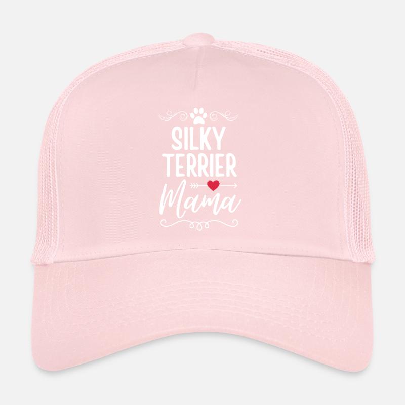 Silky Terrier Mama Casquette trucker 