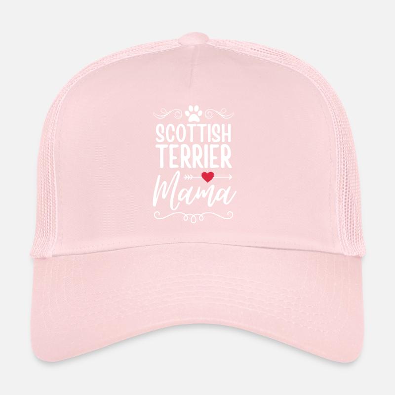 Scottish Terrier Mama Trucker Cap