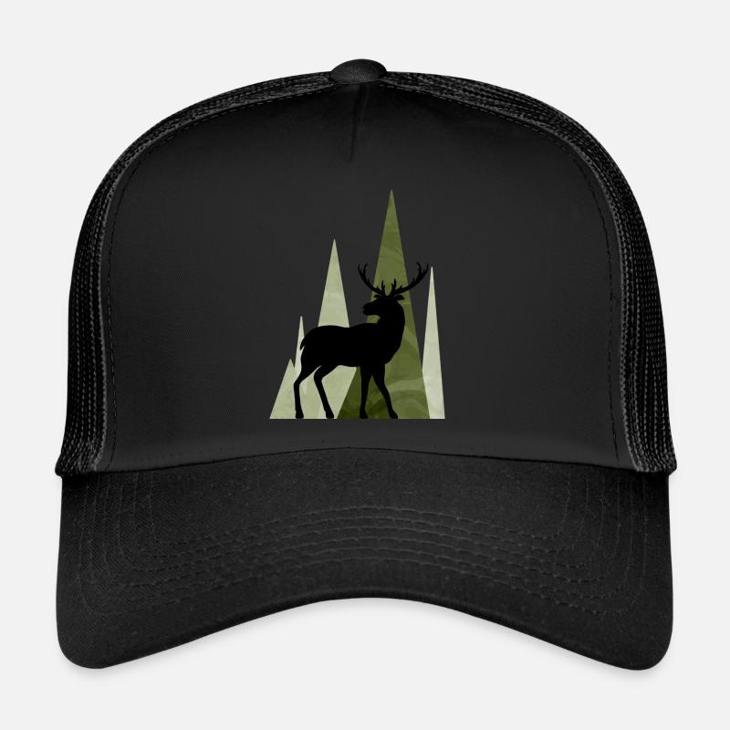 Deer Trucker Cap